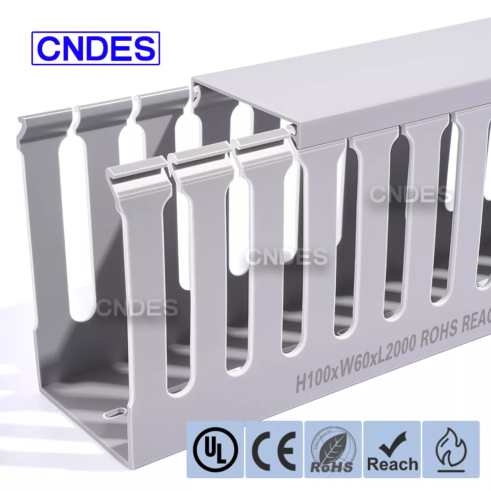 مجاري PVC 100×60 للوحات الكهربائية