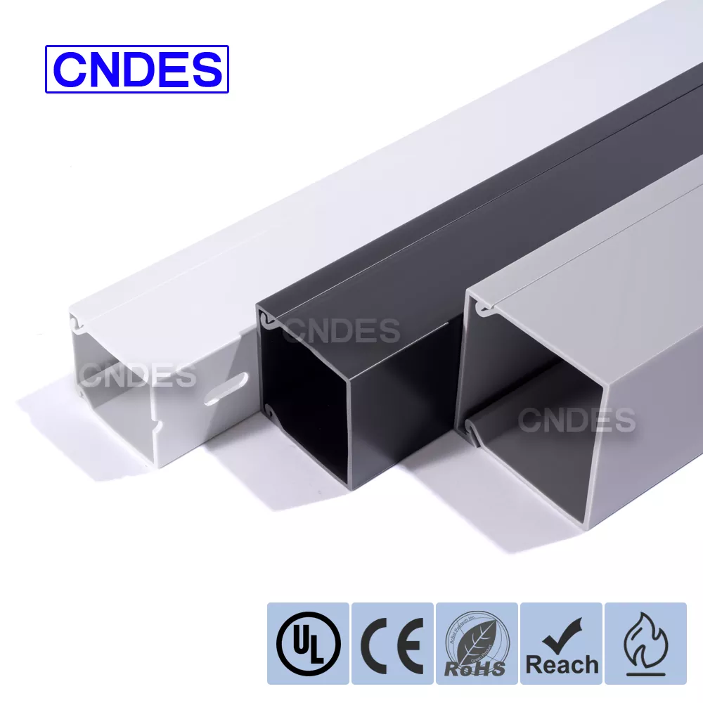 تعتبر قناة الكابلات المغلقة بالكامل أفضل حل للأسلاك الصناعية الآمنة والمنظمة