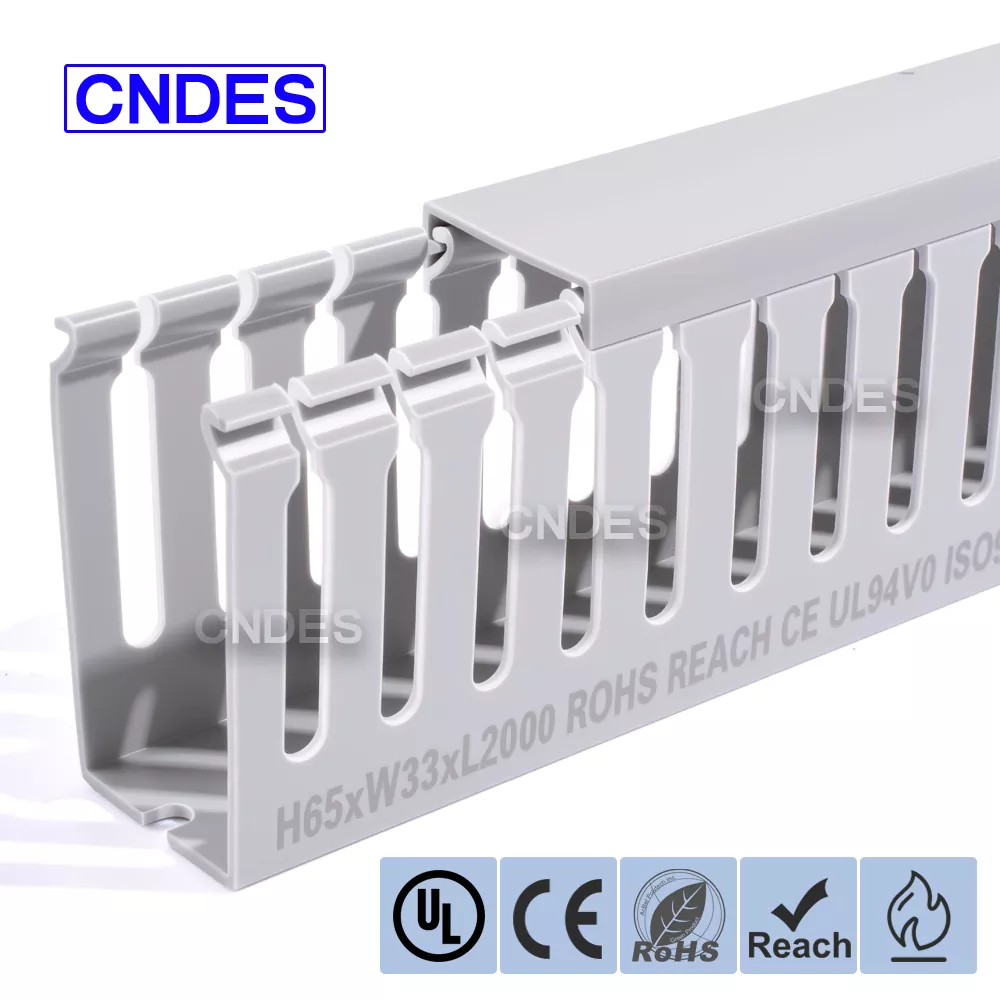 قناة توجيه الكابل 65×33