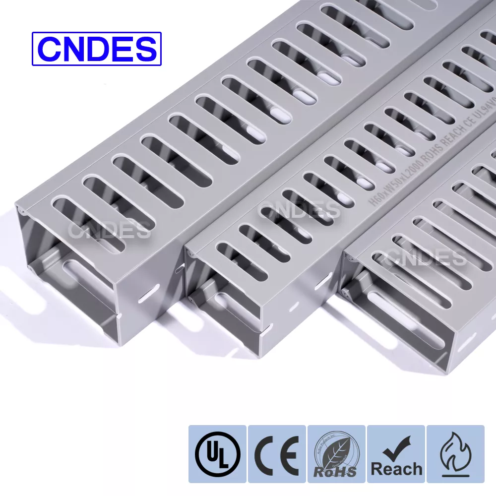 PVC إغلاق فتحة الأسلاك الكابلات