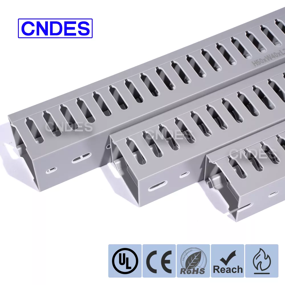 قناة الأسلاك ذات الفتحة الواسعة